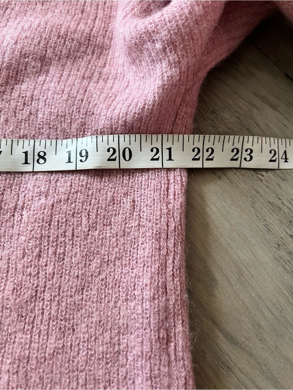 Des Petits Hauts Babali Sweater Pink Pullover SZ Small Kid Mohair Alpaca Blend - Picture 9 of 11